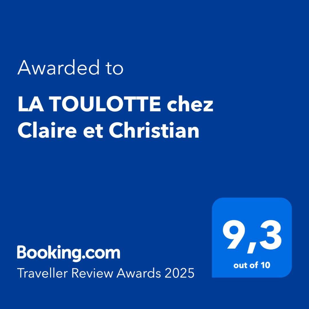 La Toulotte Chez Claire Et Christian Hotell Sancy-les-Provins Exteriör bild